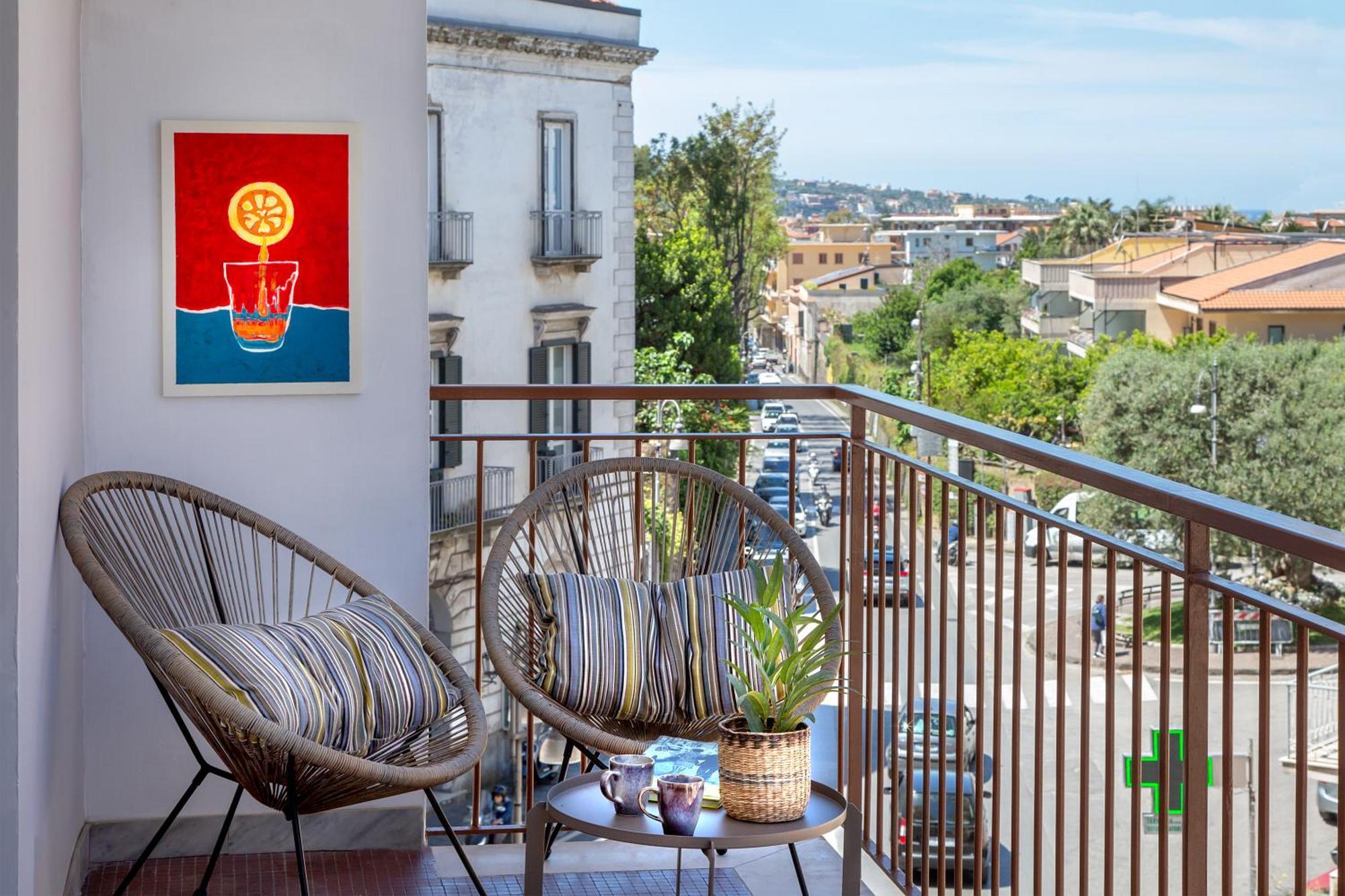Mare Fuori Rooms Piano di Sorrento Bagian luar foto