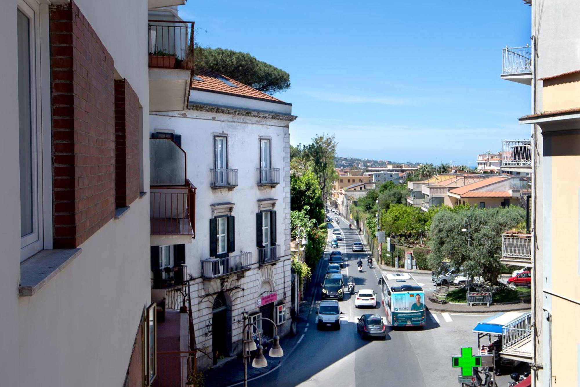 Mare Fuori Rooms Piano di Sorrento Bagian luar foto